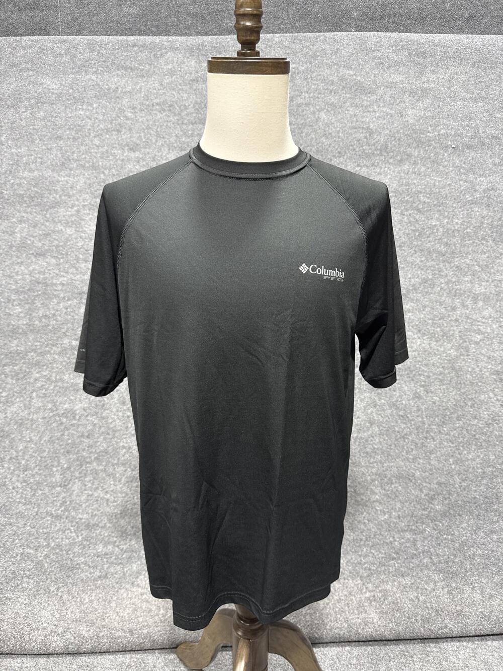 Florida State Seminoles Shirt Mens Medium Black NCAA Football Columbia PFG Top